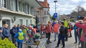 Gestärkt macht man sich auf