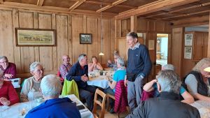 Im Gasthof Kreuz in Mühledorf